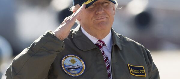 Donald Trump Donald Trump - Sputnik Afrique