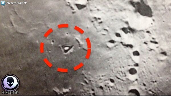 Base extraterrestre sur la Lune - Sputnik Afrique