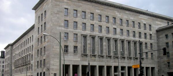 Ministère allemand fédéral des Finances en Allemagne - Sputnik Afrique