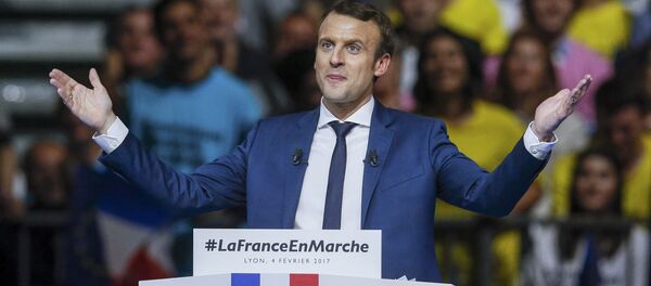 Emmanuel Macron - Sputnik Afrique