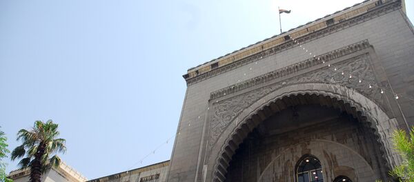 A general view shows the court house in Damascus, Syria - Sputnik Afrique