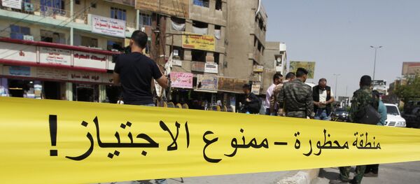 Las explosiones en Bagdad - Sputnik Afrique