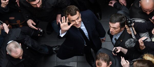 Macron - Sputnik Afrique