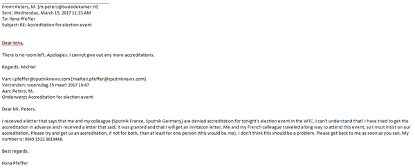 E-Mail E-Mail - Sputnik Afrique