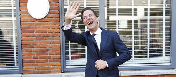 Mark Rutte - Sputnik Afrique