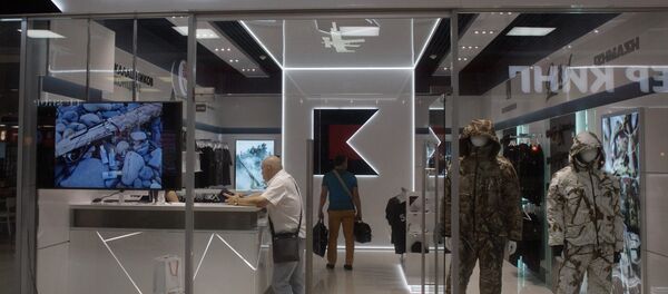 Concern Kalashnikov opens its store at Sheremetevo Airport - Sputnik Afrique