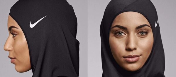 Le hijab présenté par Nike Le hijab présenté par Nike - Sputnik Afrique