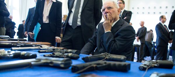 Wolfgang Schäuble - Sputnik Afrique