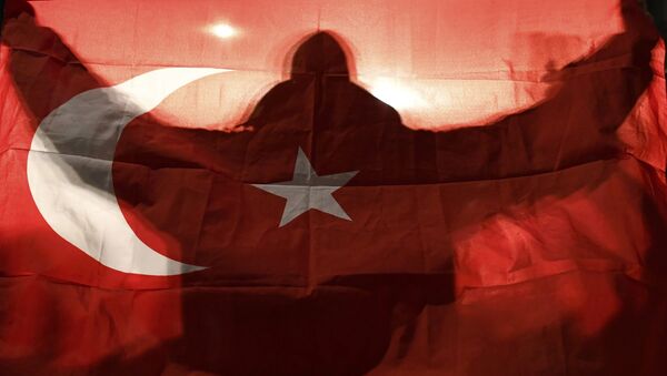 drapeau turc - Sputnik Afrique