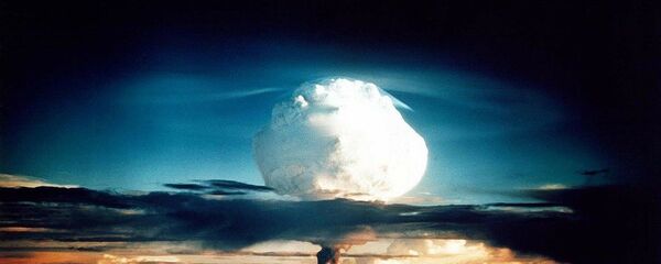 L'explosion d'une bombe nucléaire. - Sputnik Afrique