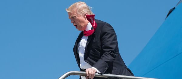 Trump - Sputnik Afrique