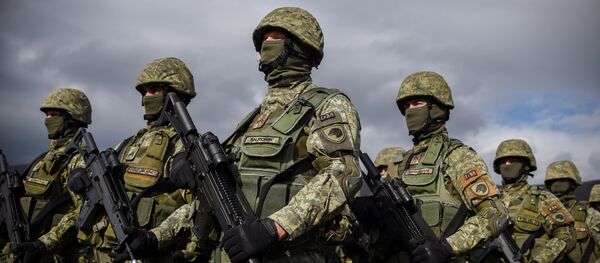 L'armée serbe L'armée serbe - Sputnik Afrique