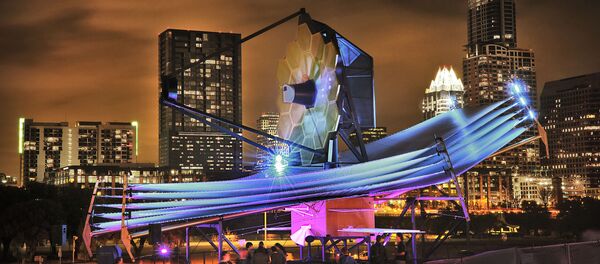 James Webb Space Telescope model - Sputnik Afrique