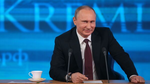Большая пресс-конференция Владимира Путина - Sputnik Afrique