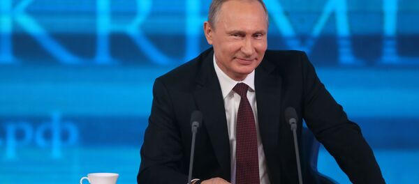 Большая пресс-конференция Владимира Путина - Sputnik Afrique