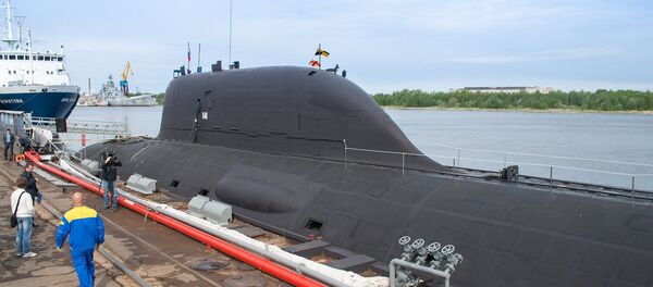 Le sous-marin Severodvinsk du projet Iassen - Sputnik Afrique