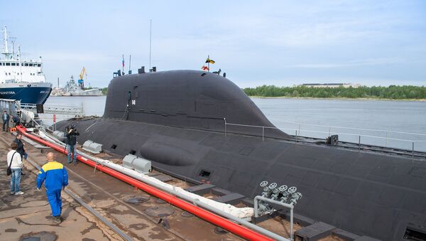 Le sous-marin Severodvinsk du projet Iassen - Sputnik Afrique