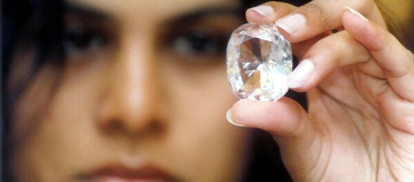 Diamant - Sputnik Afrique