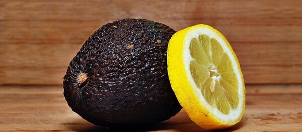 An Avocado & A Lemon - Sputnik Afrique
