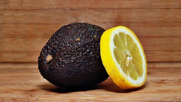 An Avocado & A Lemon - Sputnik Afrique