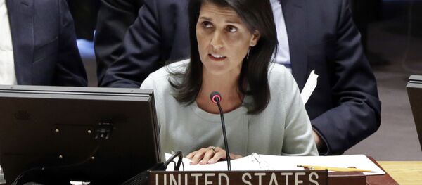 Nikki Haley - Sputnik Afrique