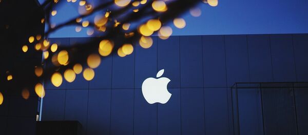 Apple Inc logo - Sputnik Afrique