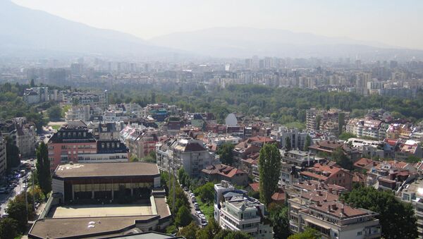 Вид столицы Болгарии Софии - Sputnik Afrique