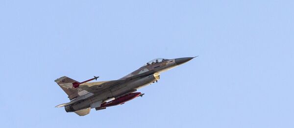 Israelische Jagd-Flugzeuge F-16 Israelische Jagd-Flugzeuge F-16 - Sputnik Afrique