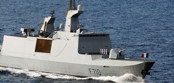 La frégate La Fayette (F-710) - Sputnik Afrique