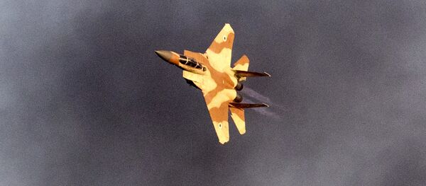 chasseur israélien F-15 - Sputnik Afrique