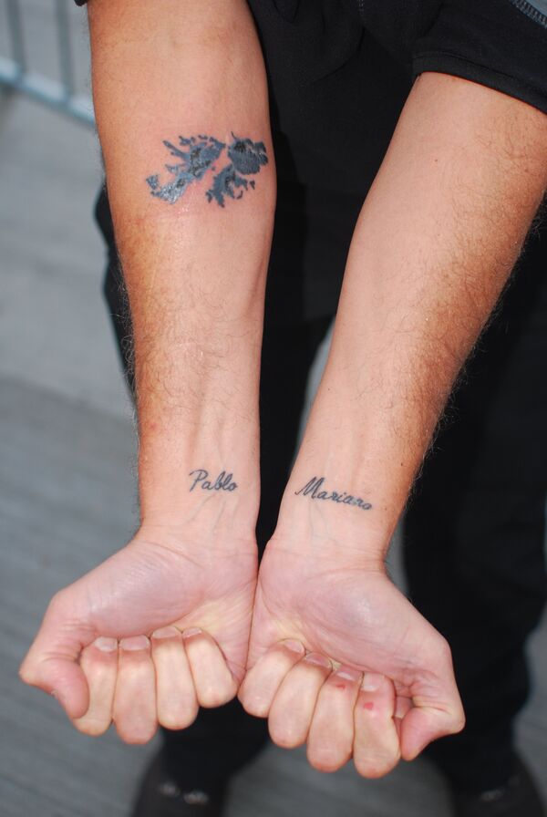  Sergio Corani, ancien soldat de la guerre des Malouines - Sputnik Afrique