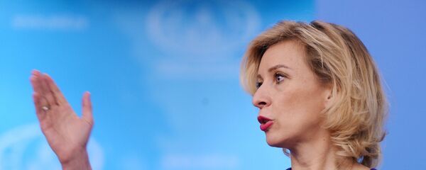 la porte-parole du ministère Maria Zakharova - Sputnik Afrique