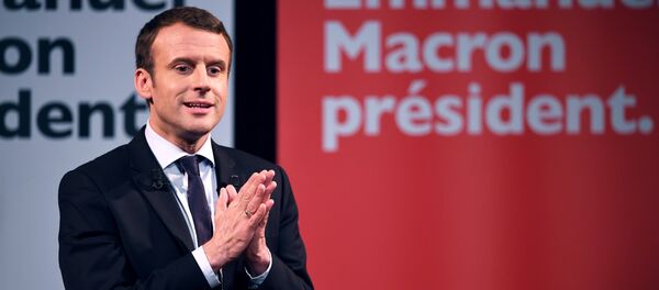 Macron - Sputnik Afrique