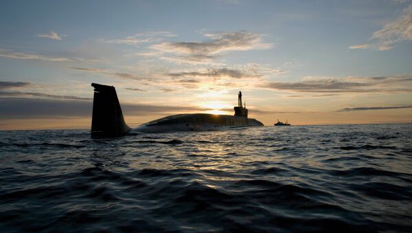 Un sous-marin nucléaire russe - Sputnik Afrique