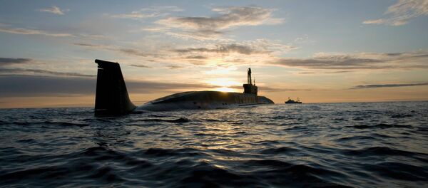Un sous-marin nucléaire russe - Sputnik Afrique