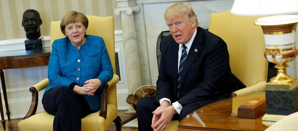 Selon Trump, l’Allemagne doit à l’Otan et aux USA «de vastes sommes d’argent» - Sputnik Afrique