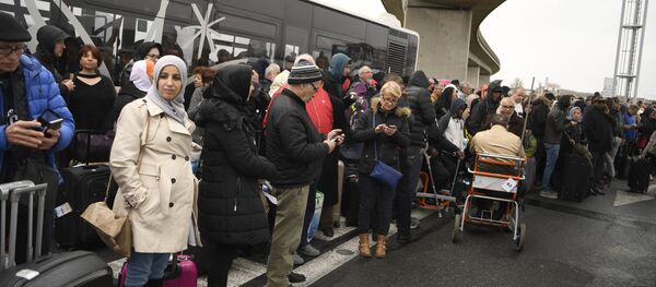 Une opération de police en cours à l'aéroport d'Orly - Sputnik Afrique