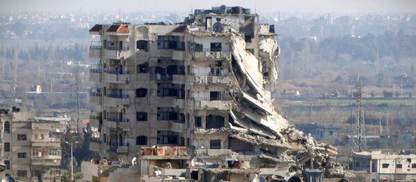 Homs - Sputnik Afrique