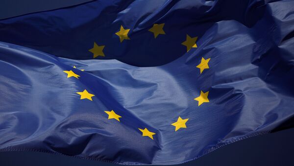 Le drapeau européen - Sputnik Afrique