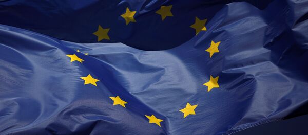 Le drapeau européen - Sputnik Afrique