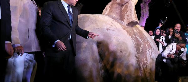 L’identité du pharaon dont la statue a été découverte au Caire précisée - Sputnik Afrique