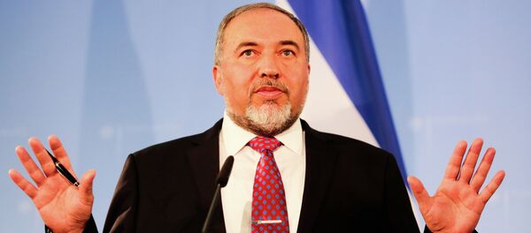 Avigdor Lieberman - Sputnik Afrique