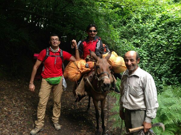 Saeid Zaroori, handicapé iranien - Sputnik Afrique