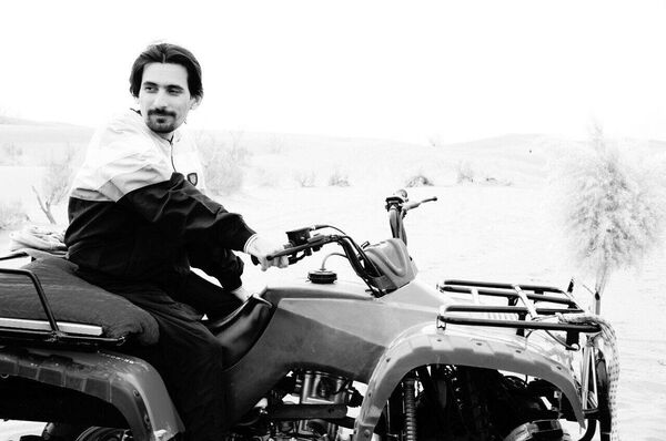 Saeid Zaroori, handicapé iranien - Sputnik Afrique