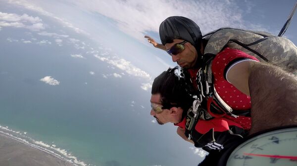 Saeid Zaroori, handicapé iranien - Sputnik Afrique