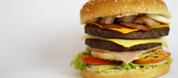 Le burger - Sputnik Afrique