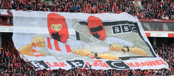 Lokomotiv fans during the Russian Football Premier League championship's round 20 match between FC Lokomotiv (Moscow) and FC Spartak (Moscow) - Sputnik Afrique