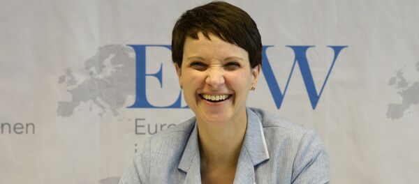 Frauke Petry - Sputnik Afrique