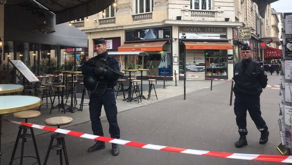 Le pôle financier du tribunal de Paris évacué après une alerte à la bombe - Sputnik Afrique