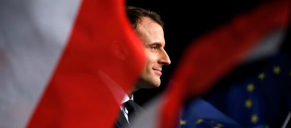 Emmanuel Macron - Sputnik Afrique